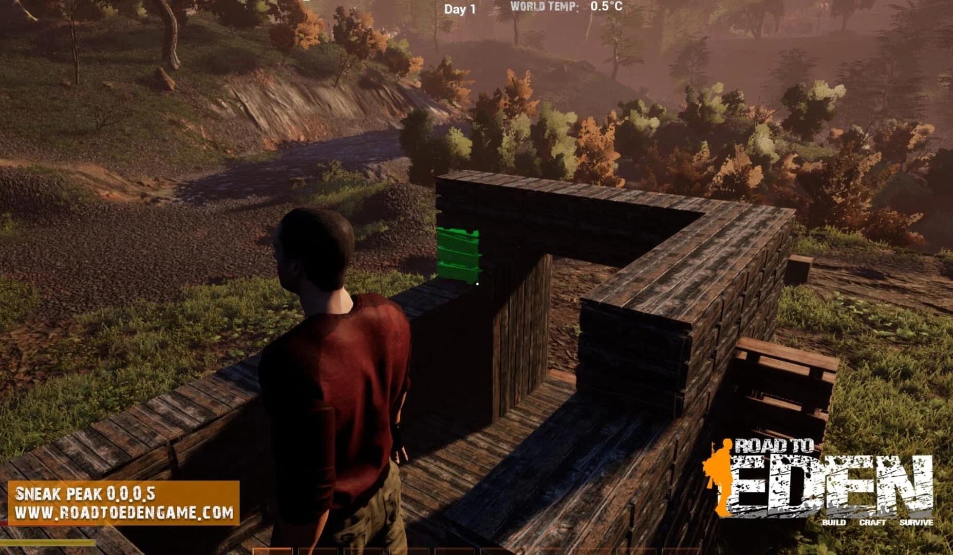 Road to Eden screenshot 3