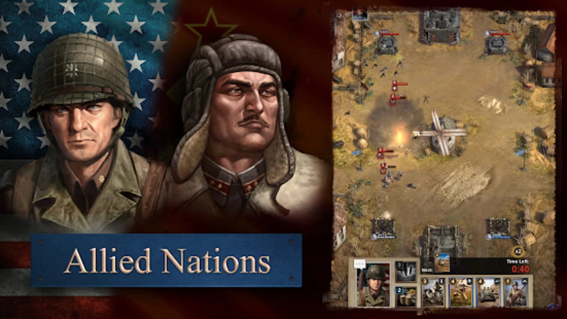 Road to Valor: WW2 screenshot 1