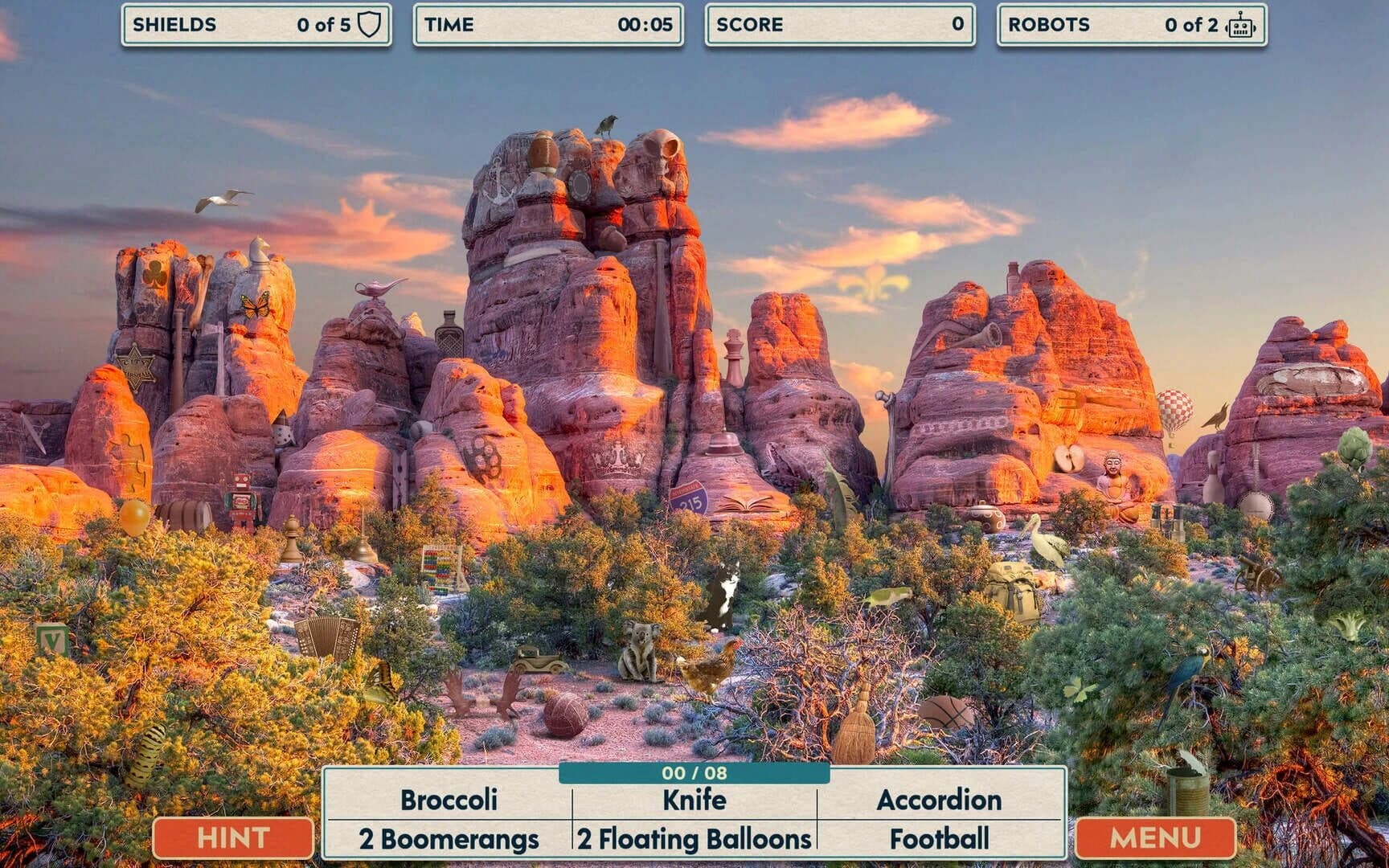 Road Trip USA 2: West - Collector's Edition screenshot 1