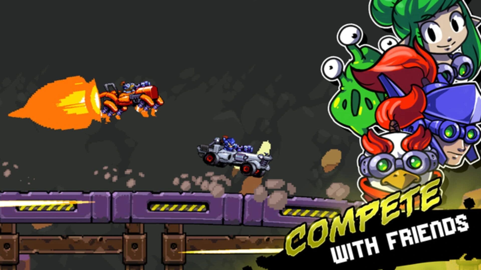 Road Warriors screenshot 5