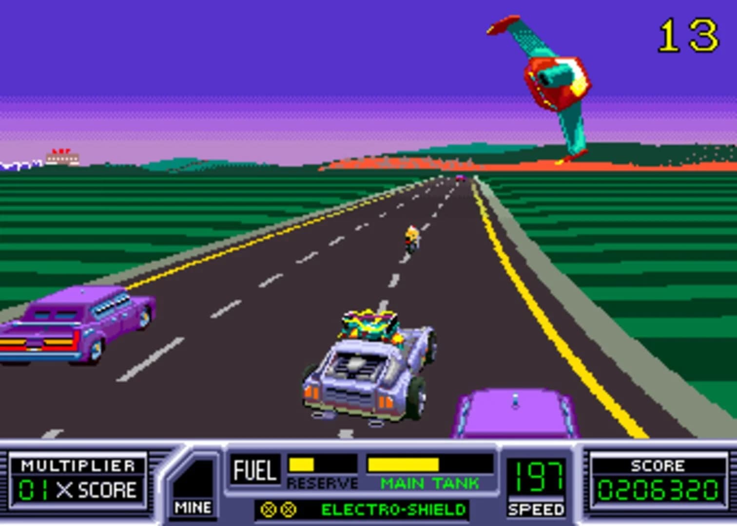 RoadBlasters screenshot 1