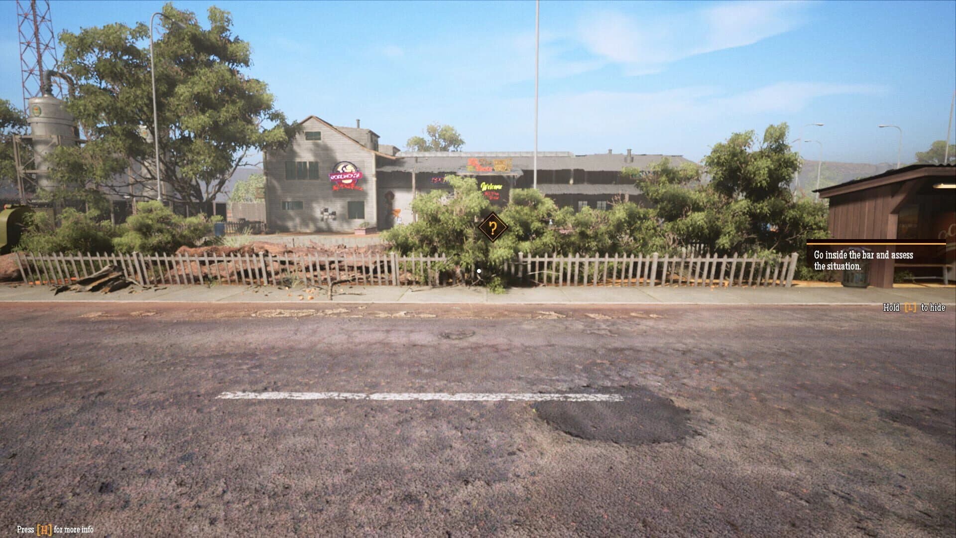 Roadhouse Simulator: Prologue screenshot 1