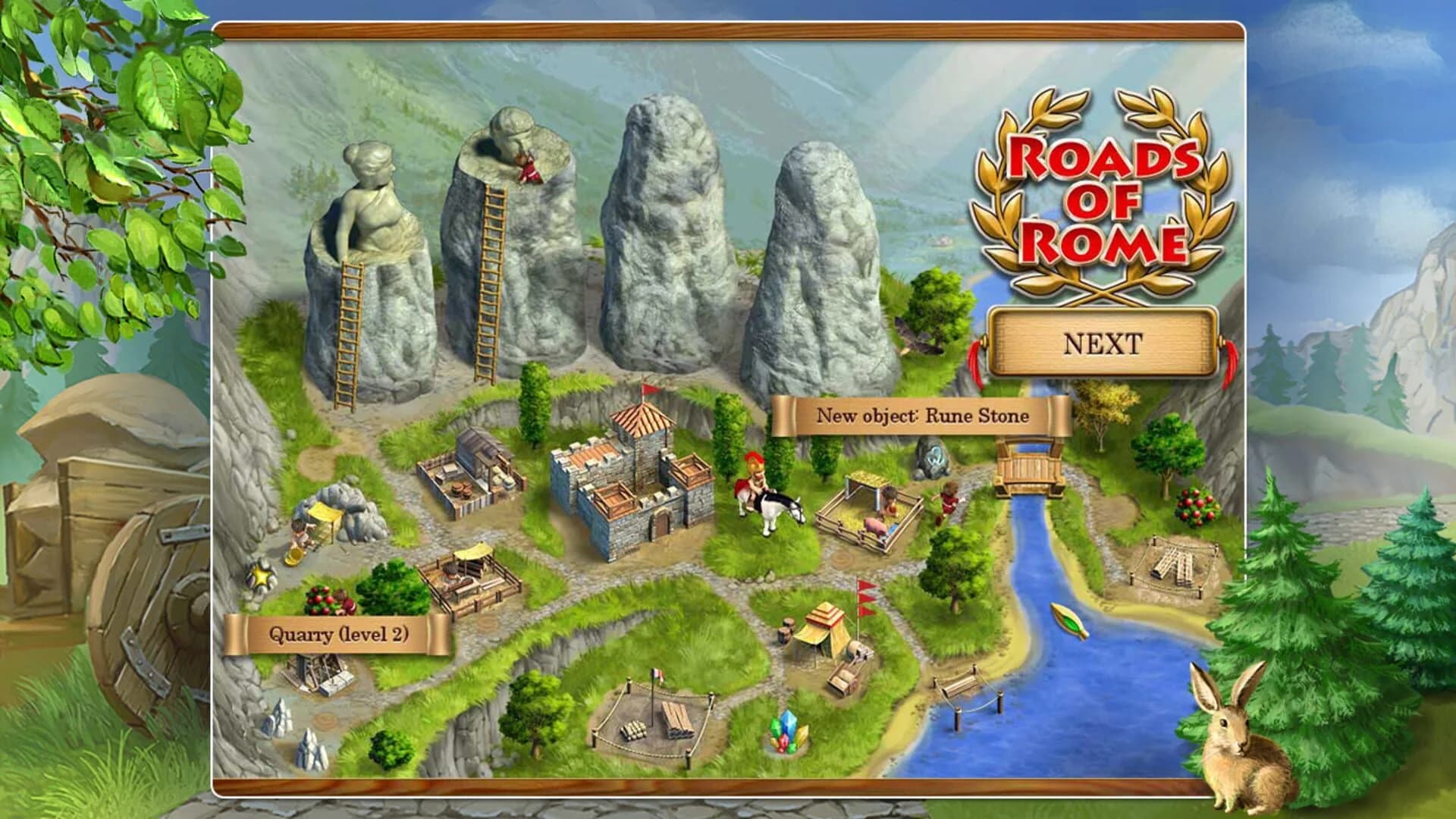Roads of Rome screenshot 1