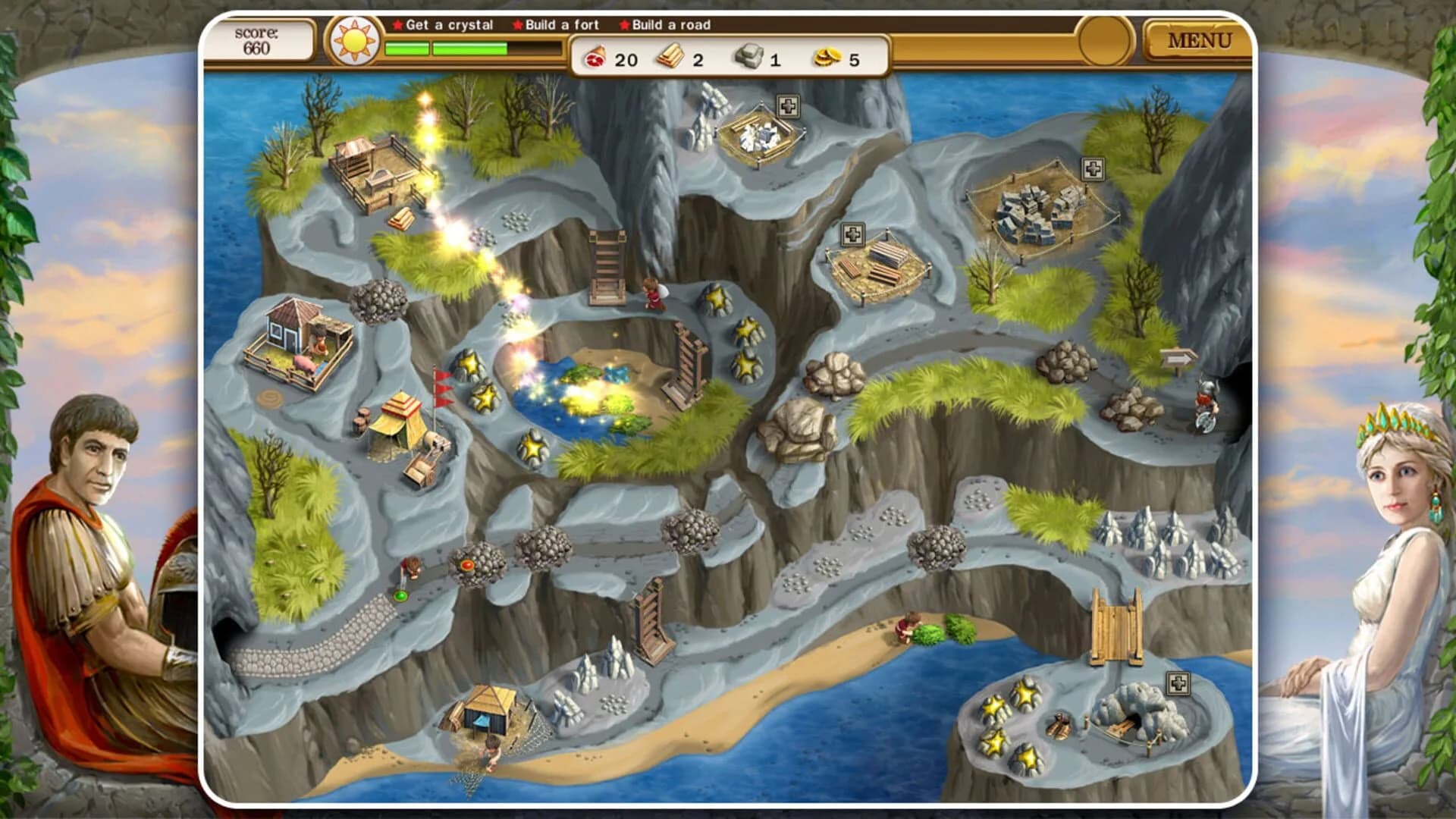 Roads of Rome 2 screenshot 2