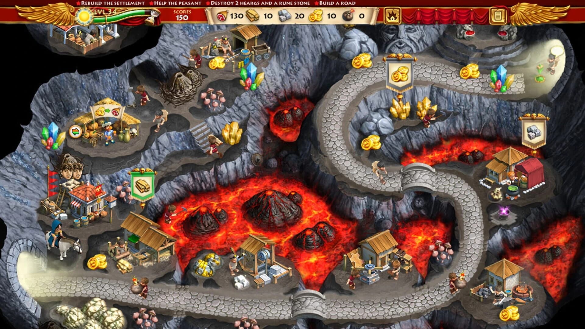 Roads of Rome: New Generation 2 screenshot 4