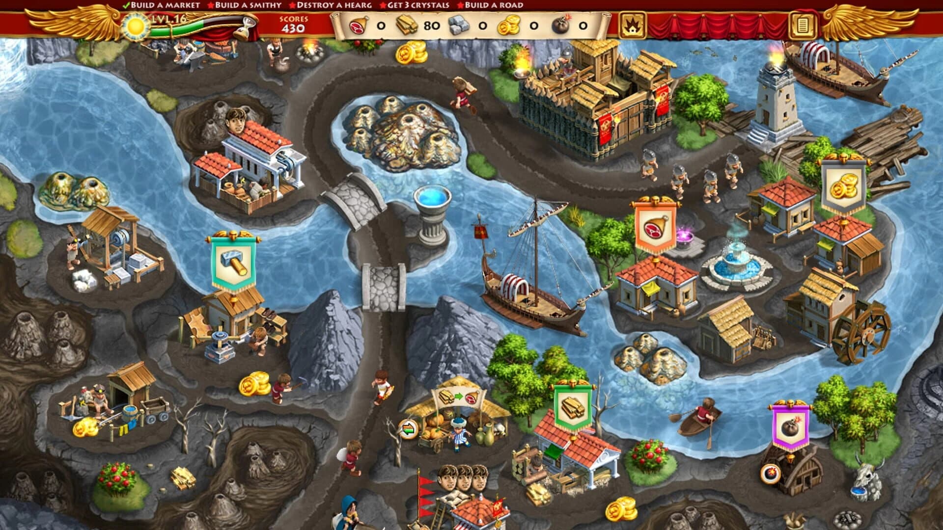 Roads of Rome: New Generation 2 screenshot 2