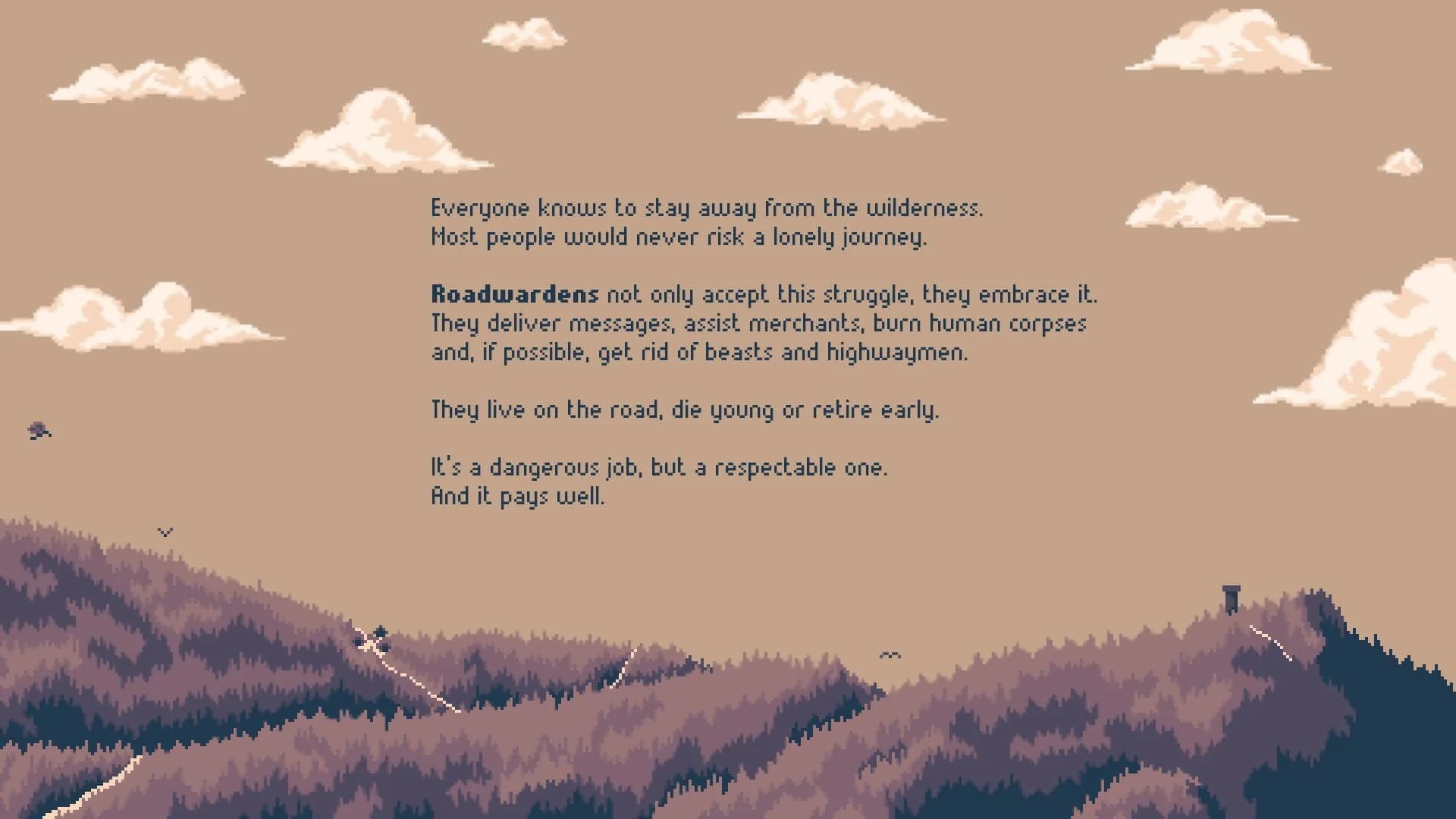 Roadwarden screenshot 1