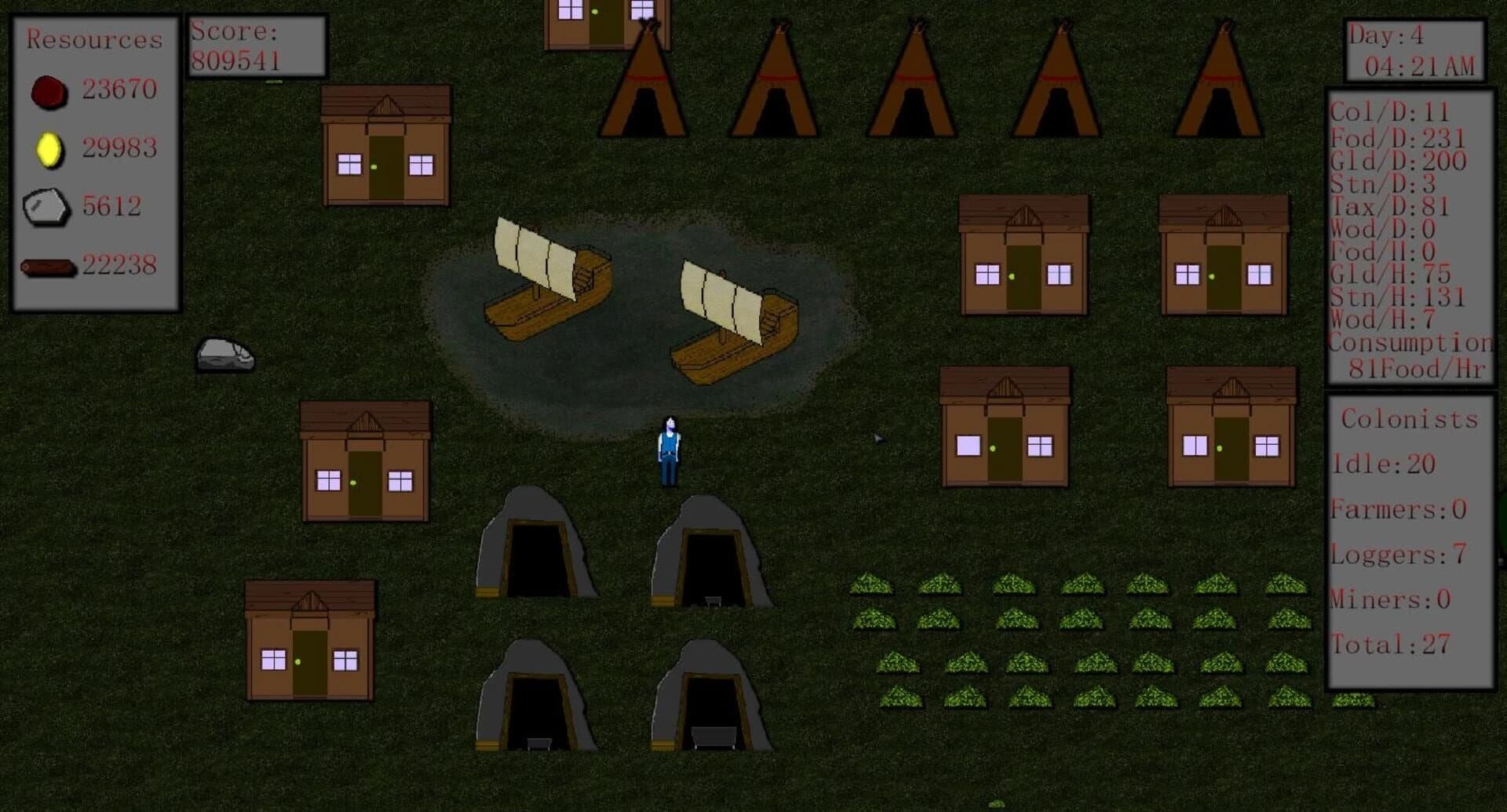 Roanoke screenshot 3