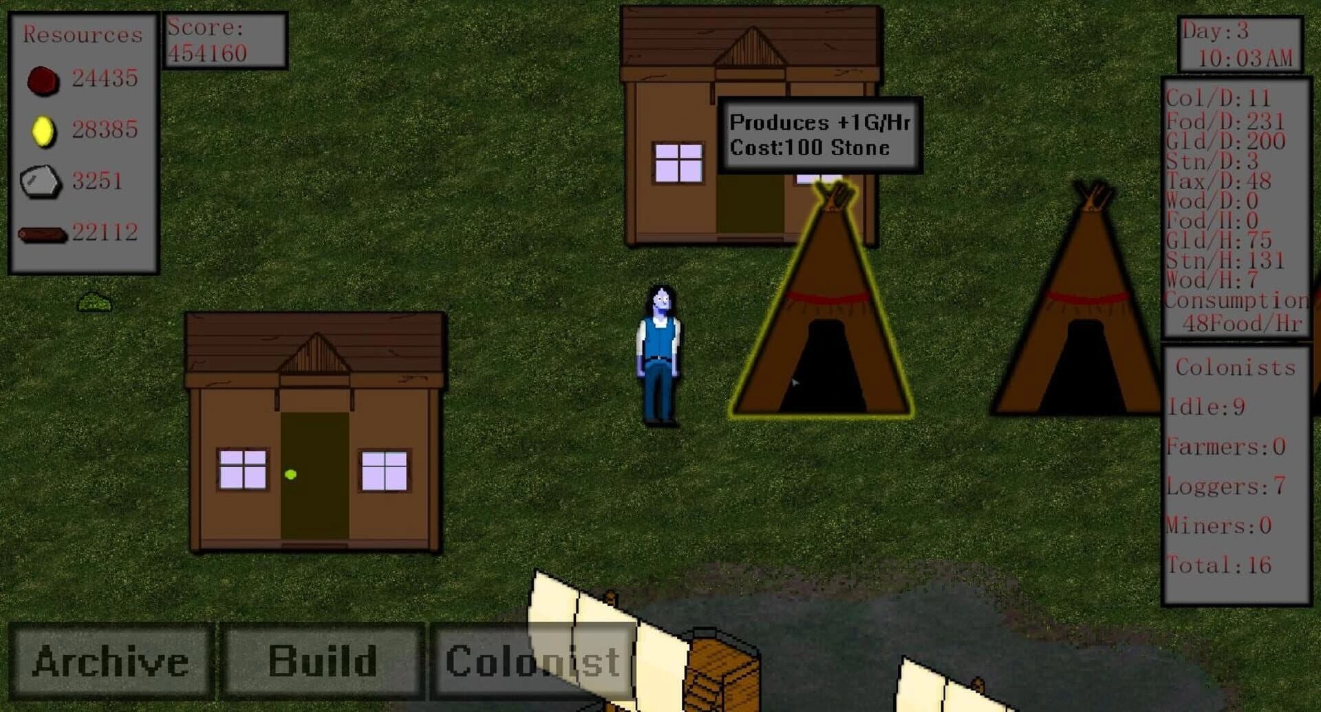 Roanoke screenshot 4