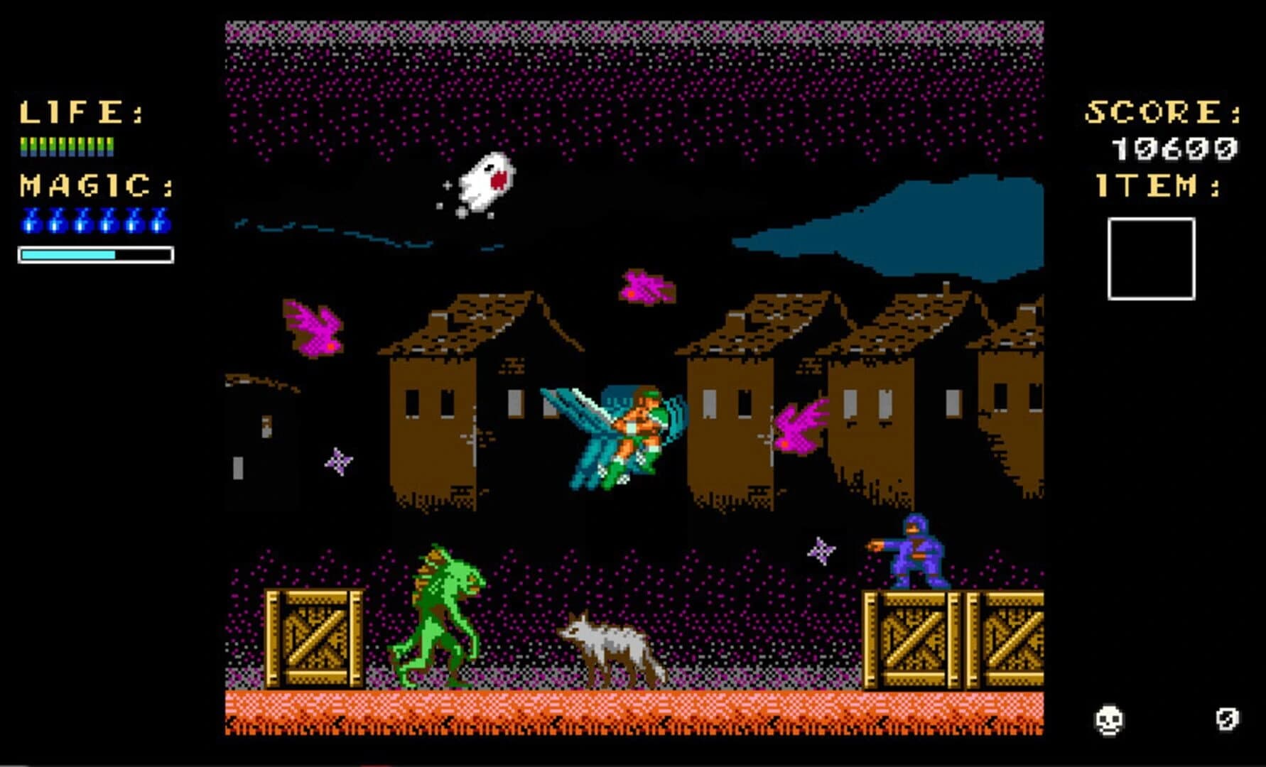 Roar of Revenge screenshot 1