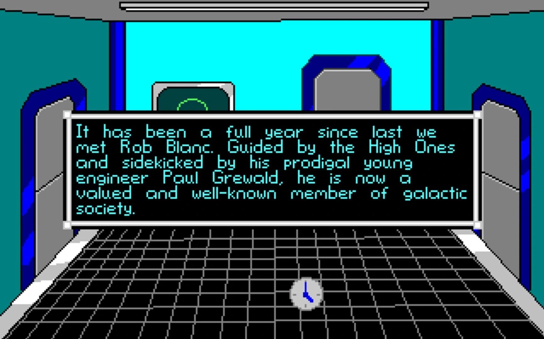 Rob Blanc III: The Temporal Terrorists screenshot 2
