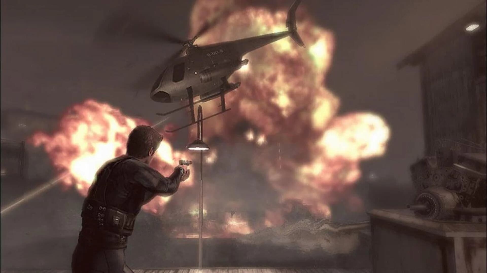 Robert Ludlum's The Bourne Conspiracy screenshot 2