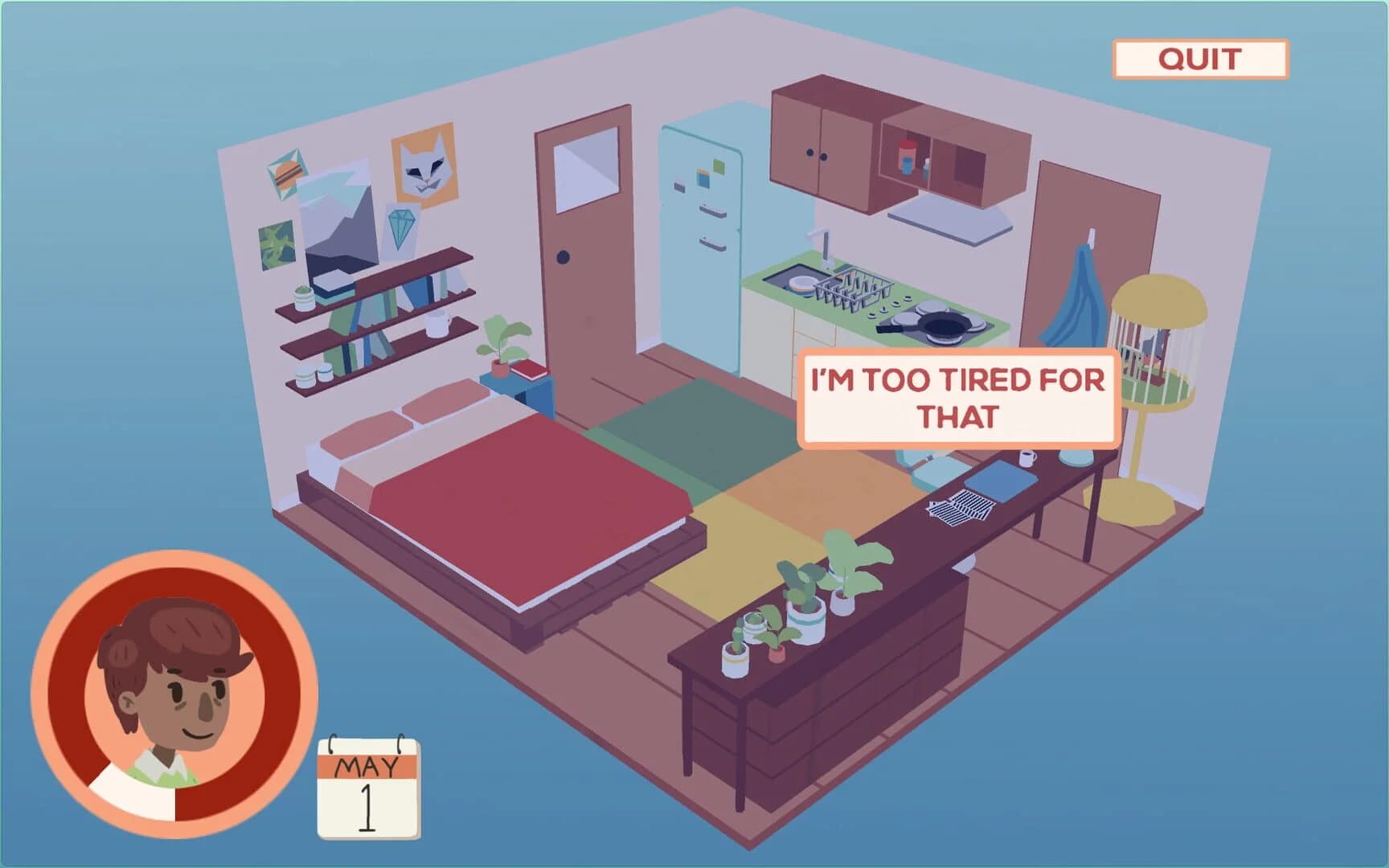 Robin screenshot 1