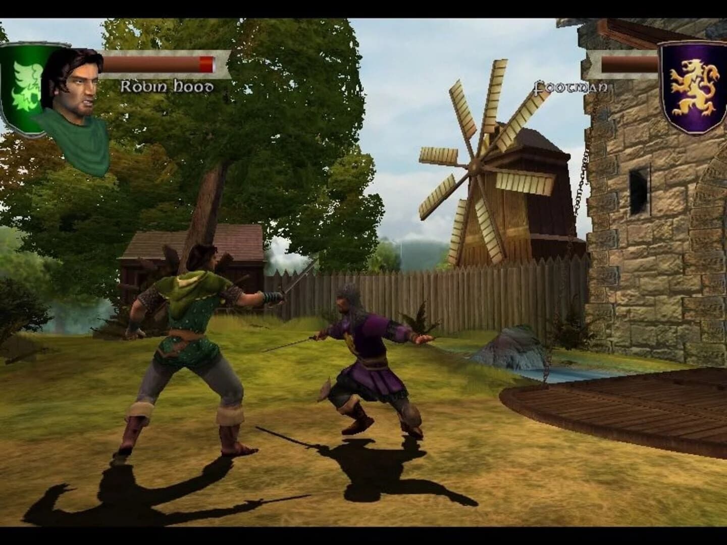 Robin Hood: Defender of the Crown screenshot 2