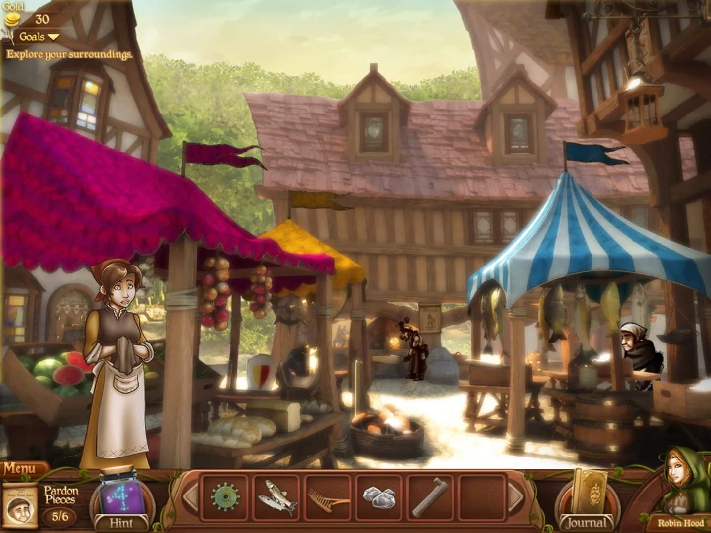 Robin's Quest: A Legend Born screenshot 2