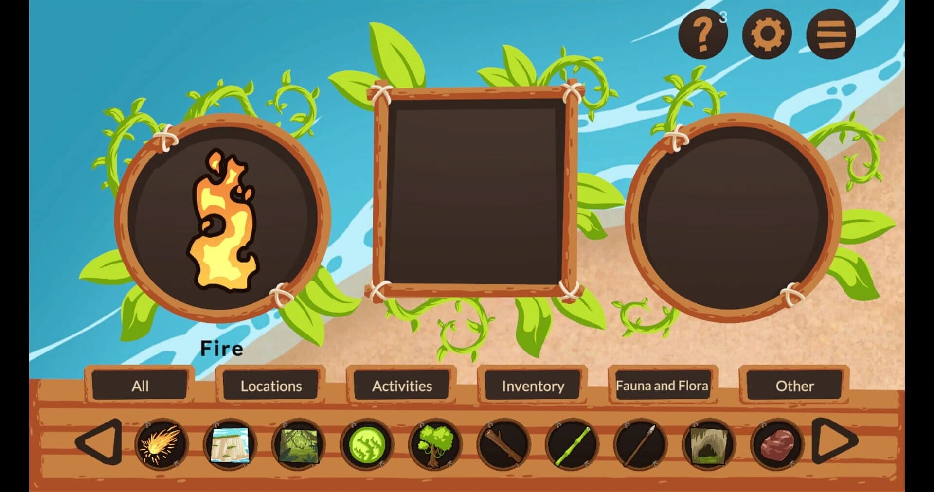 Robinson Alchemy screenshot 4