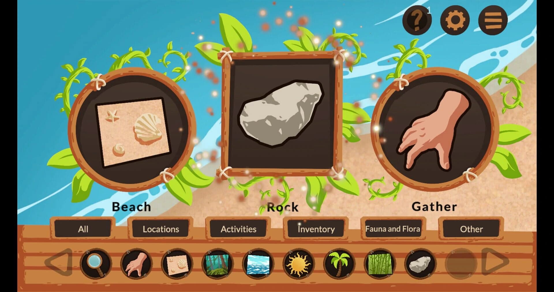 Robinson Alchemy screenshot 2