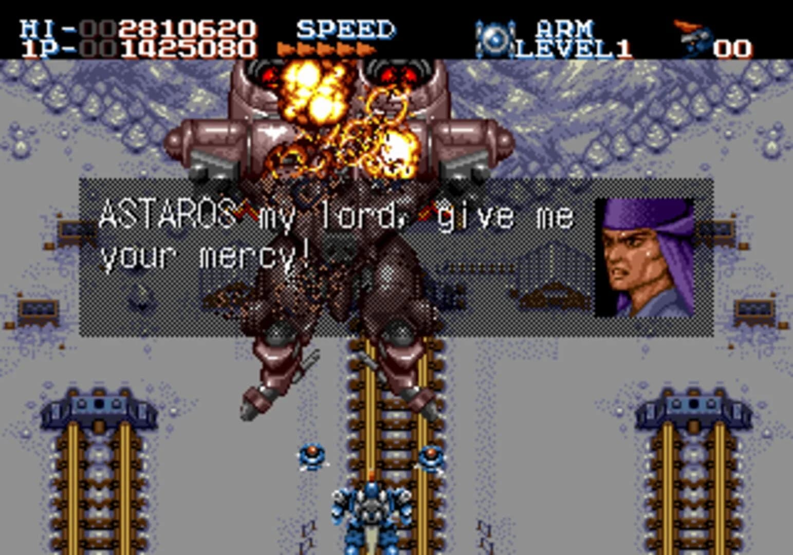 Robo Aleste screenshot 3