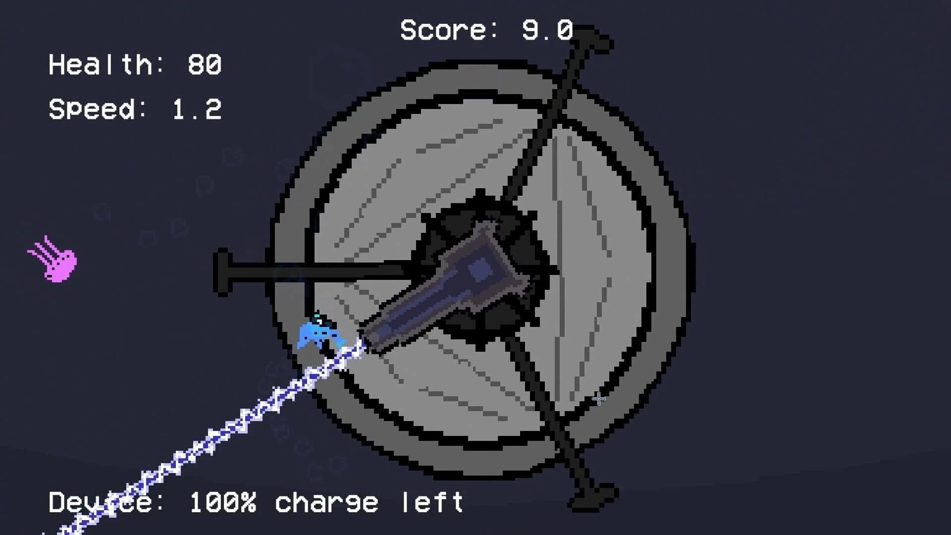 Robo Dolphin Escape screenshot 3