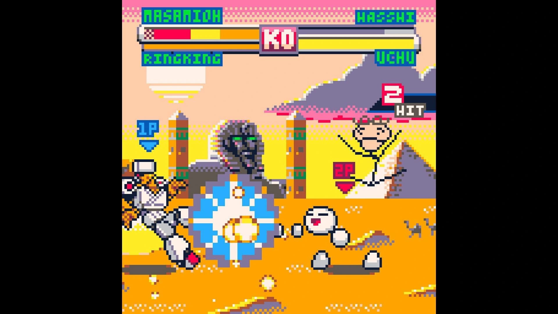 Robo Oh vs. Uchu Mega Fight screenshot 2