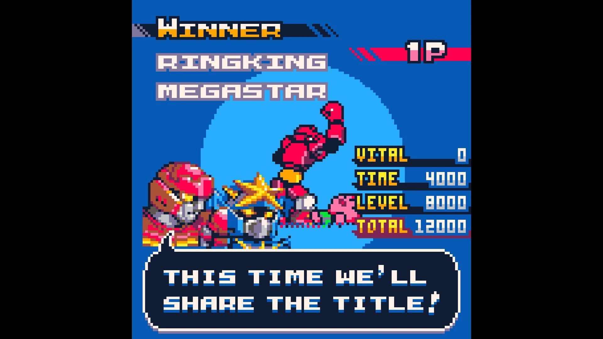 Robo Oh vs. Uchu Mega Fight screenshot 4