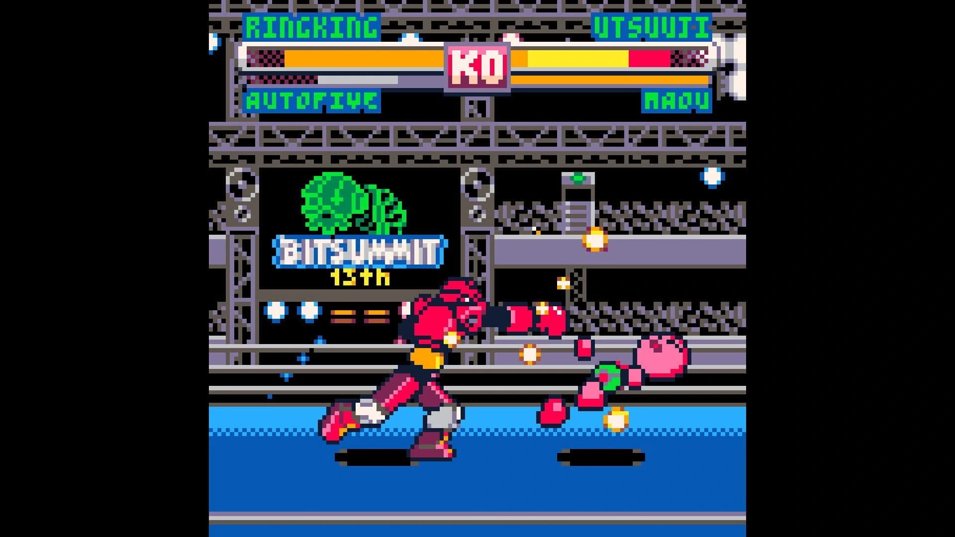 Robo Oh vs. Uchu Mega Fight screenshot 1