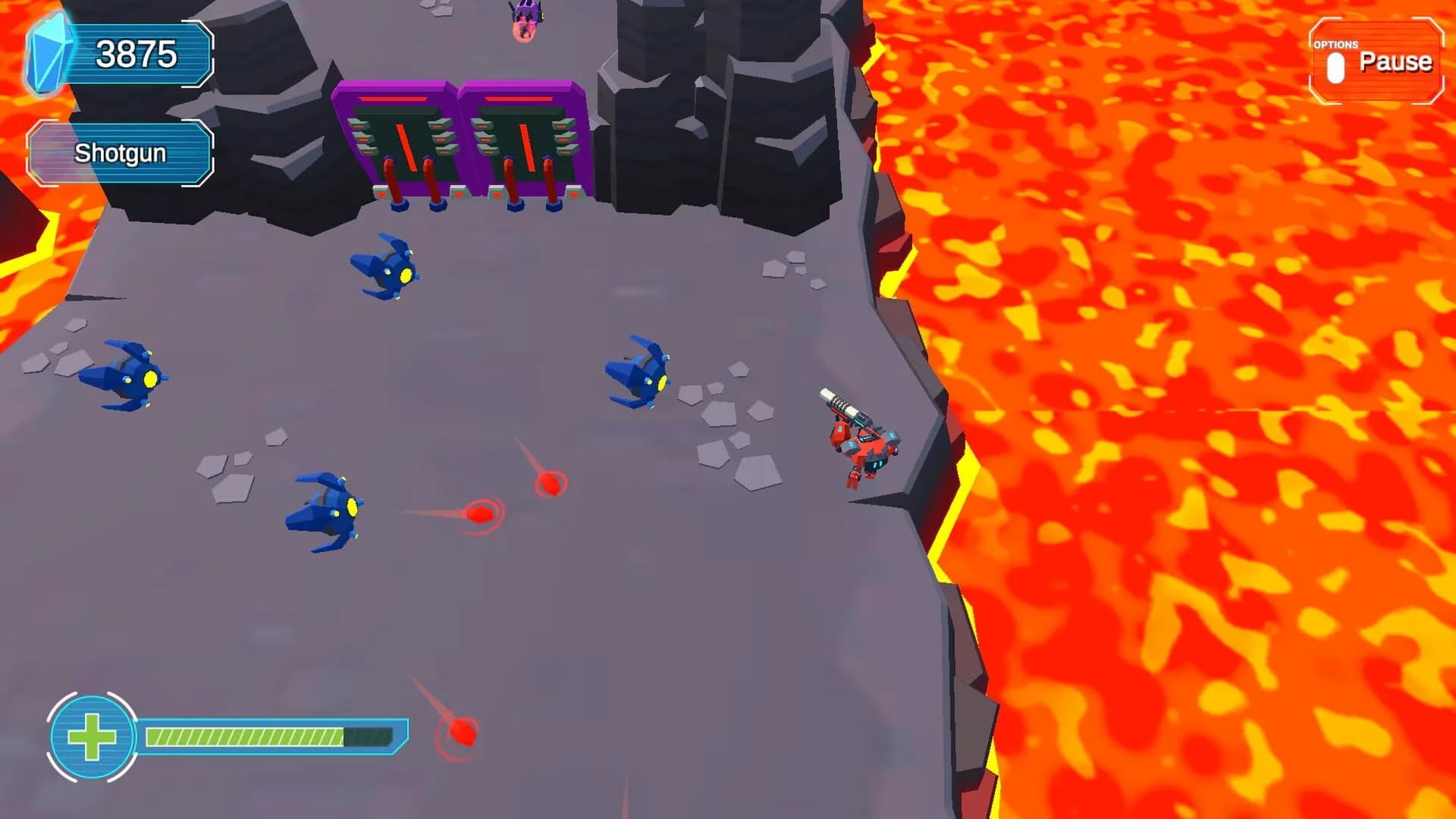 Robo Rangers screenshot 3