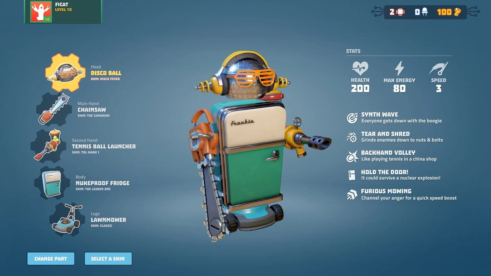 Robo Revenge Squad screenshot 1