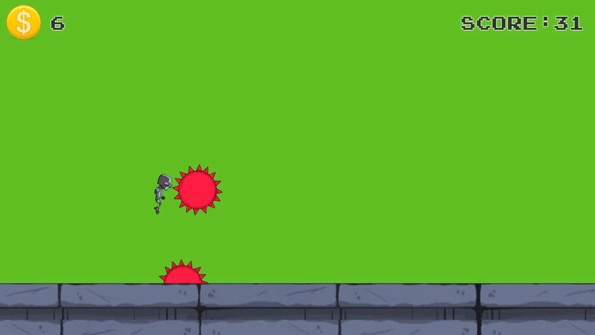 Robo Run screenshot 1