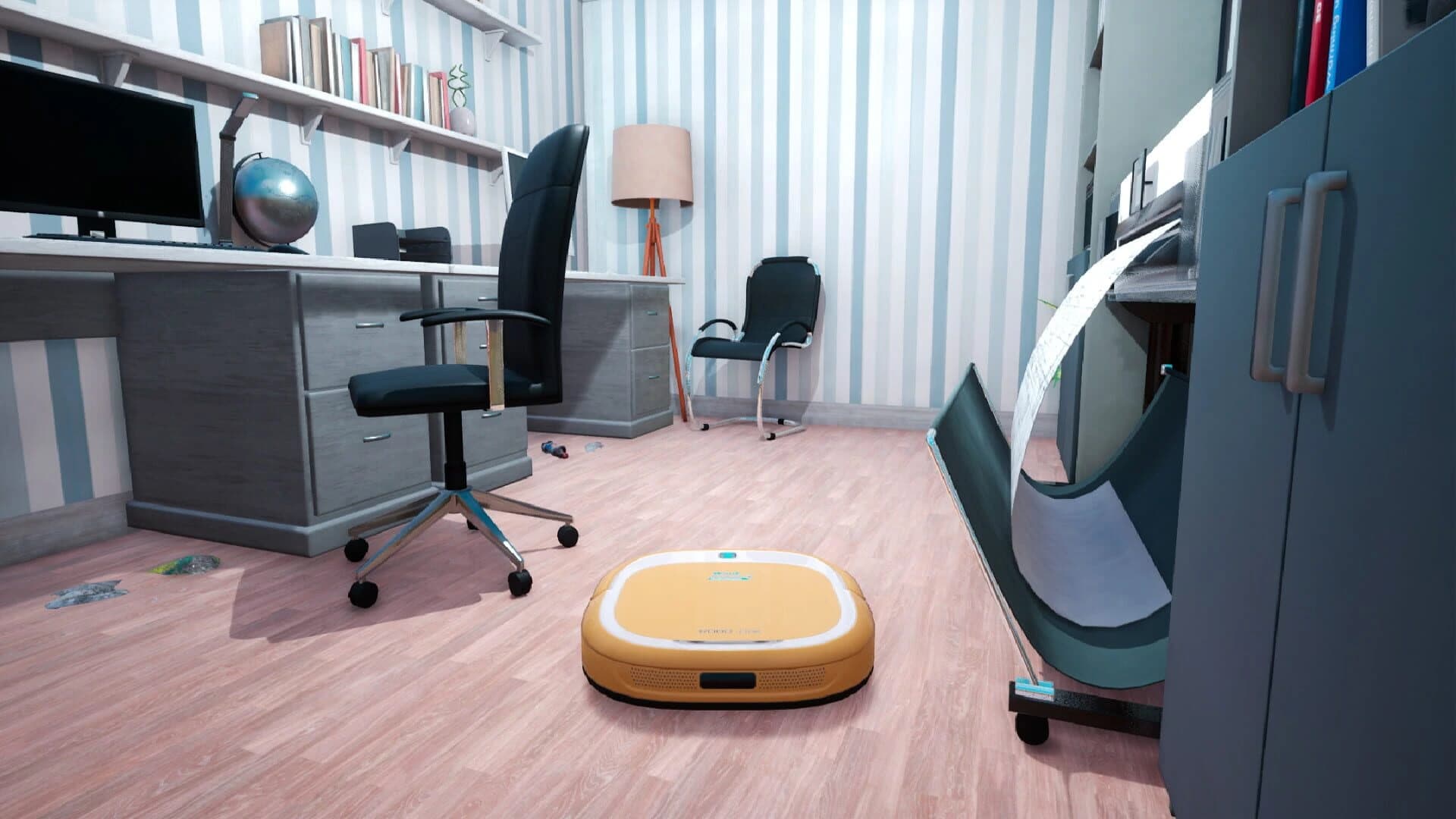 Robo Vacuum Simulator screenshot 2