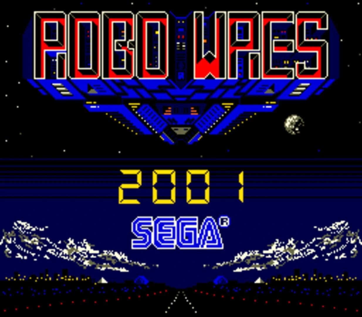 Robo Wrestle 2001 screenshot 4