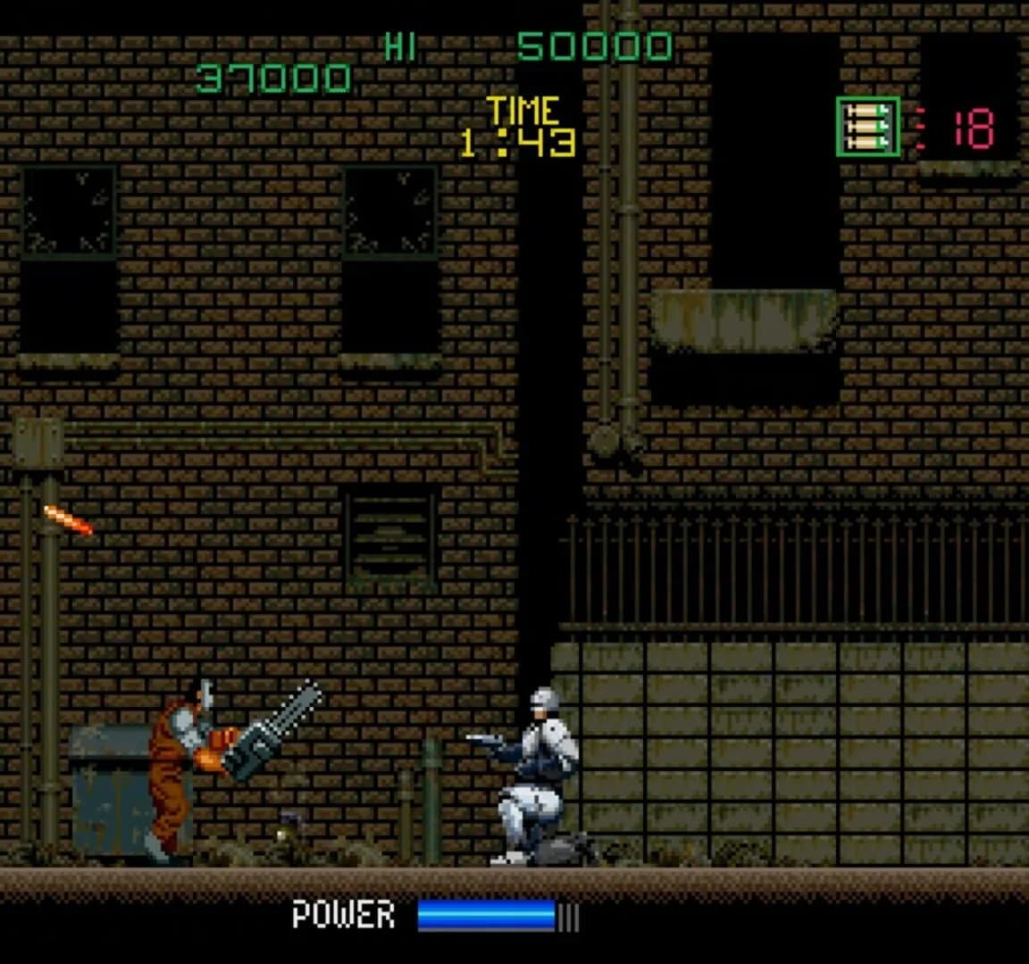 RoboCop screenshot 1