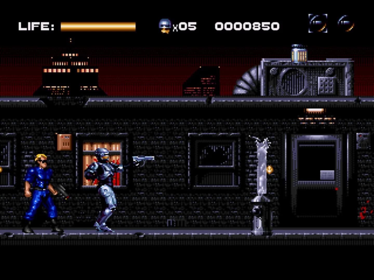RoboCop Versus the Terminator screenshot 2