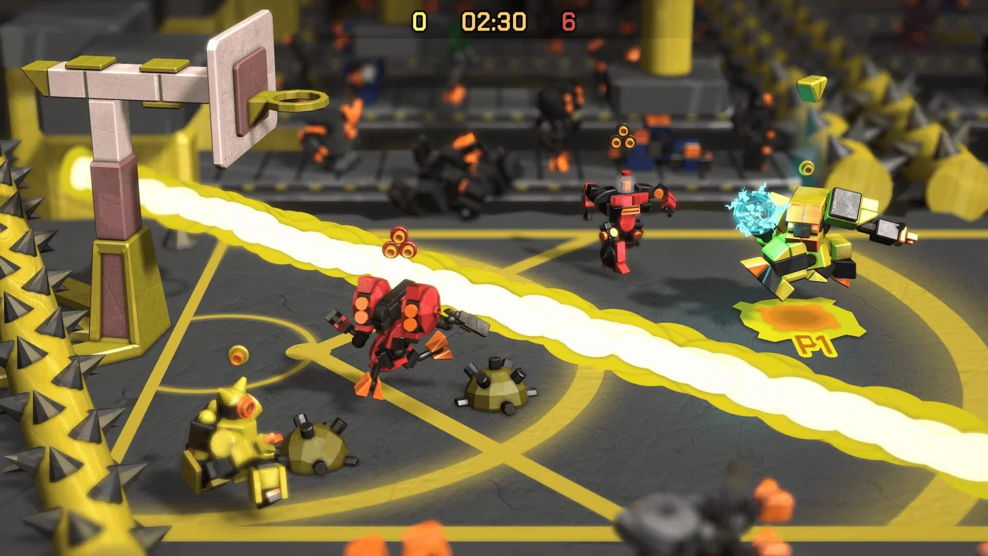 Robodunk screenshot 4