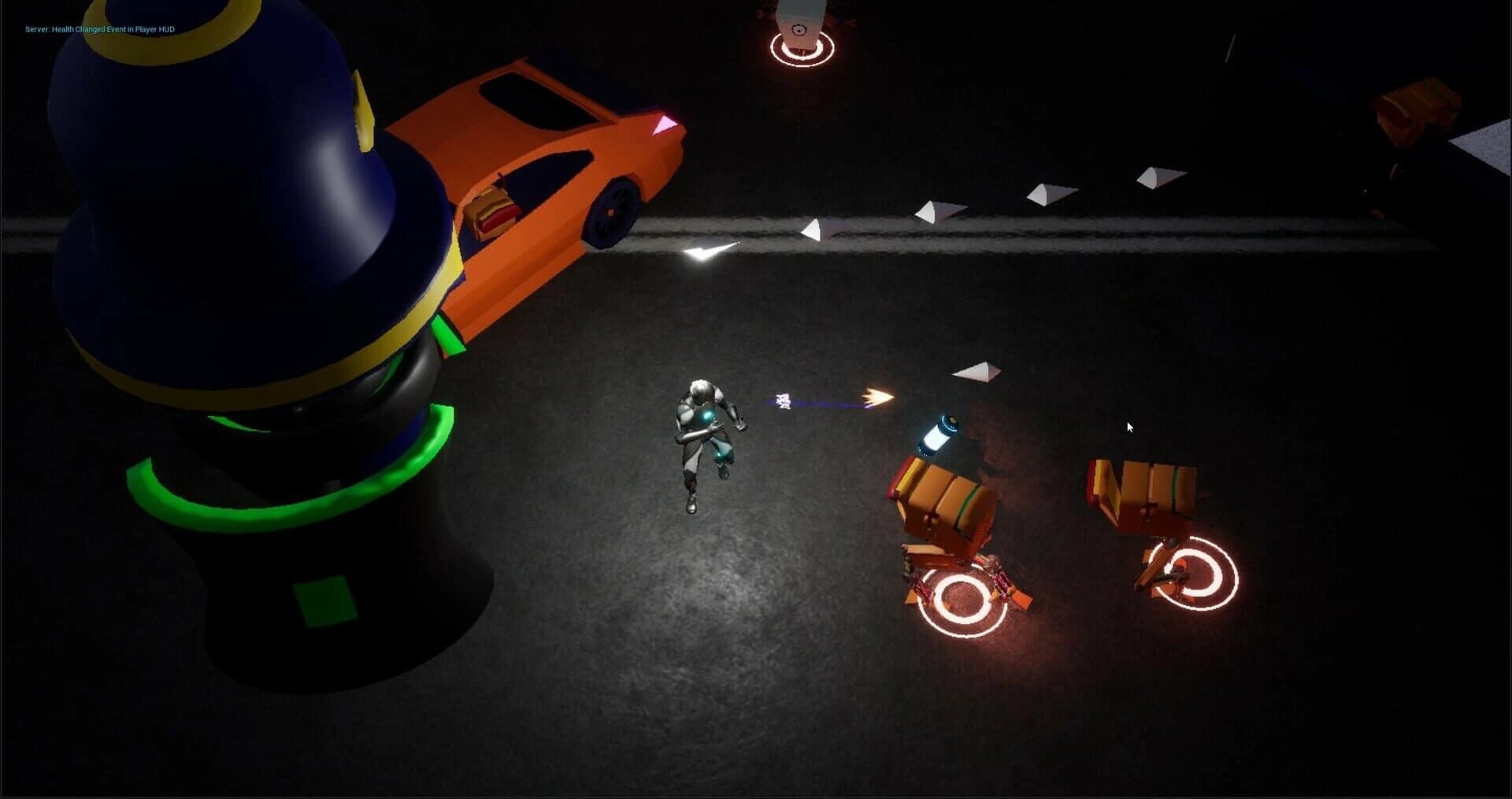 RoboHunters screenshot 3