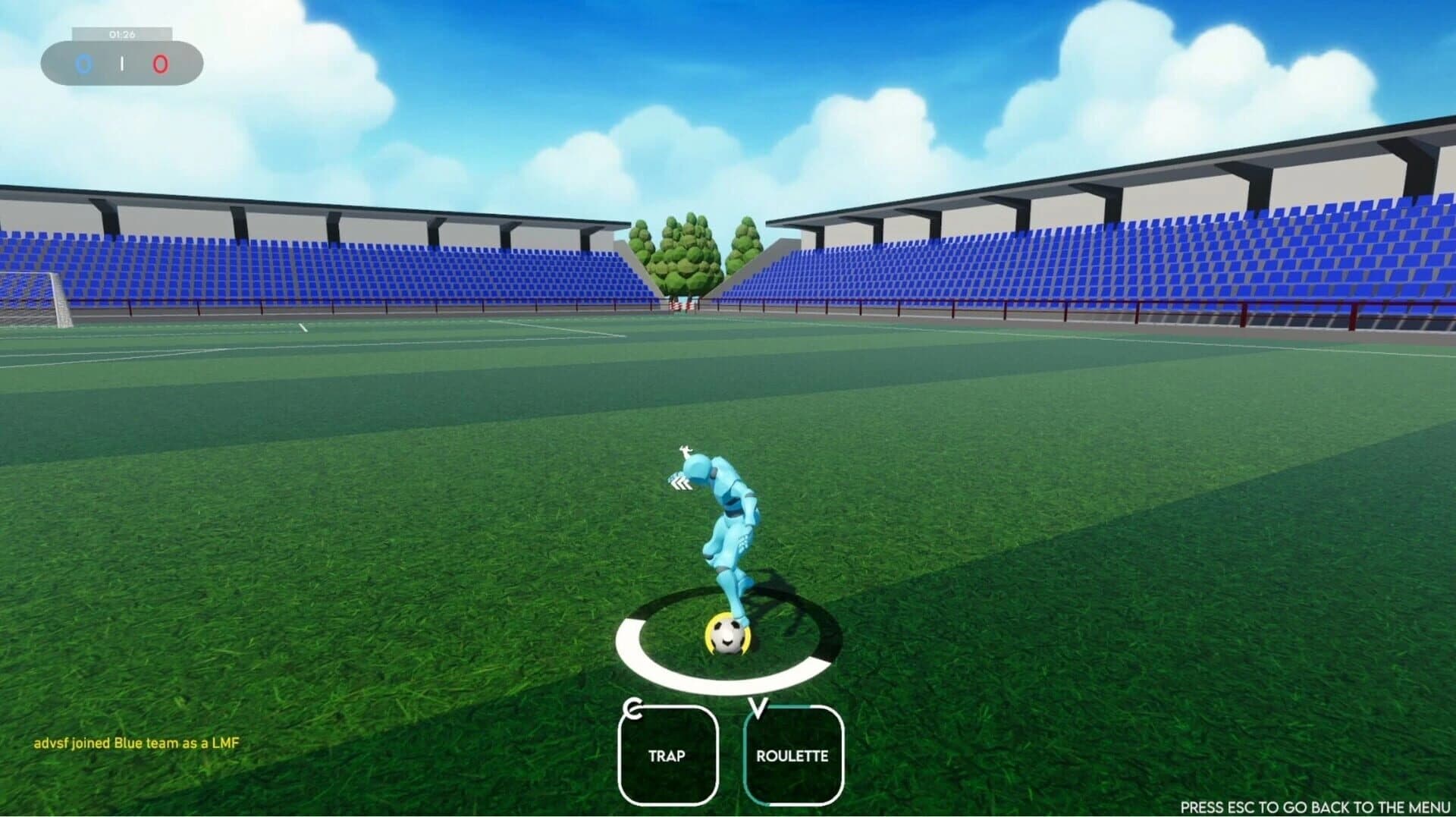 RoboLeague screenshot 3