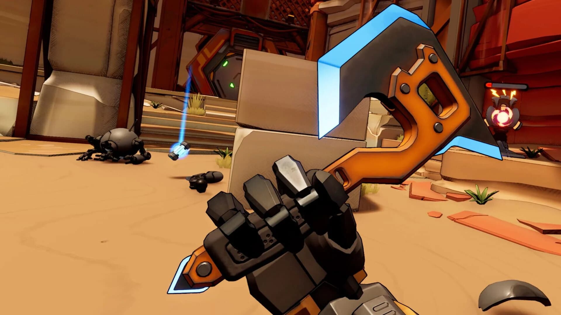 Roboquest VR screenshot 3