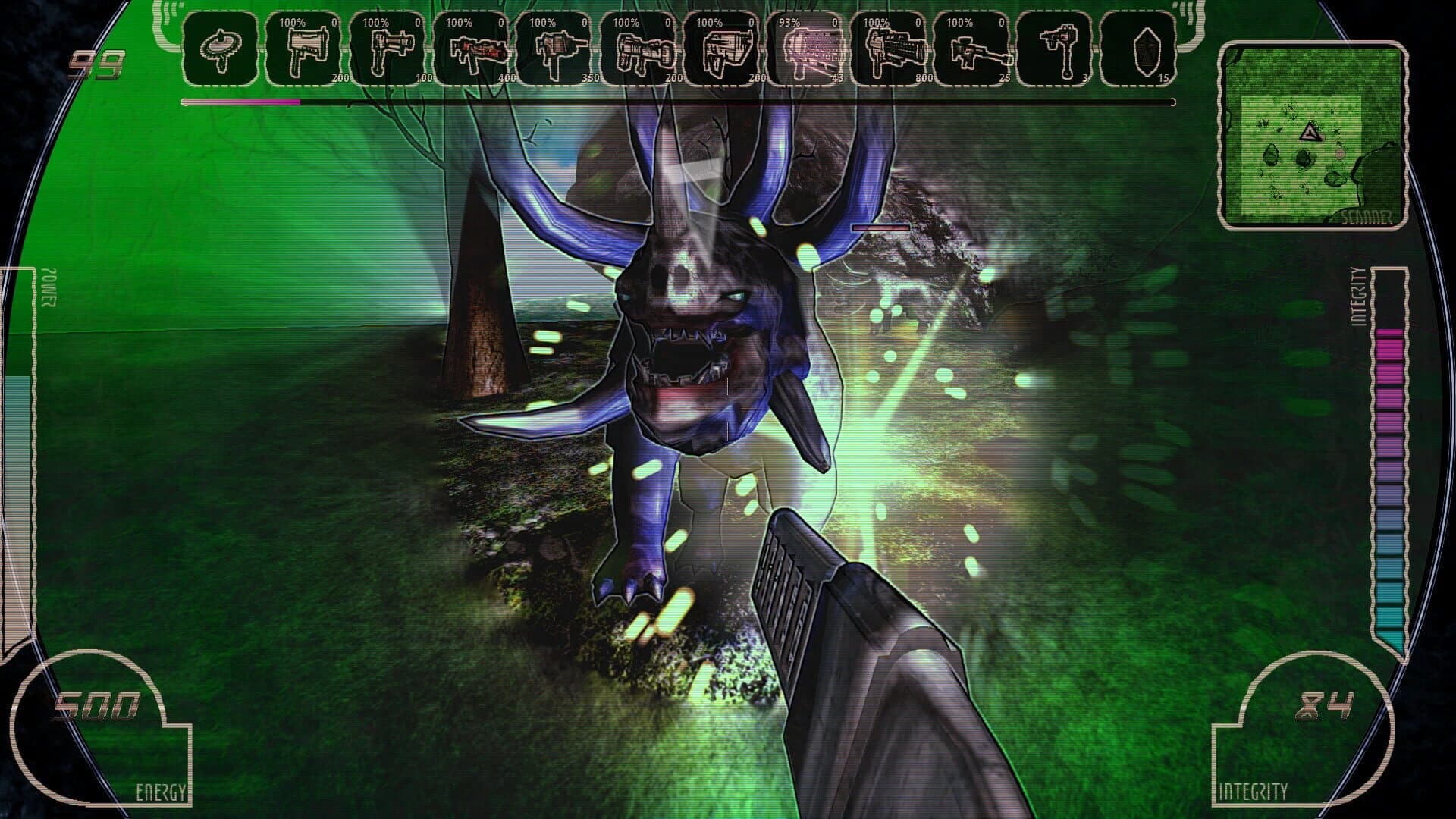 Robosoul: From the Depths of Pax-Animi screenshot 1
