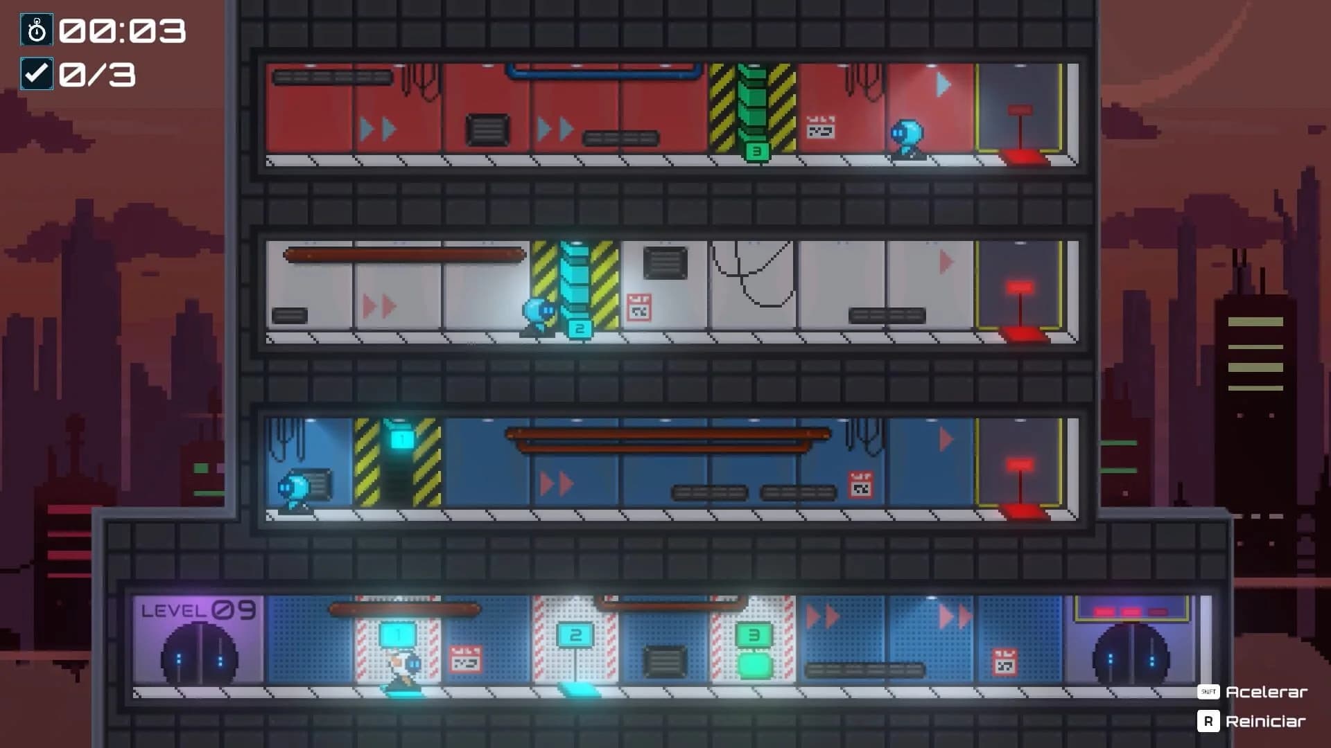 RoboSync screenshot 2