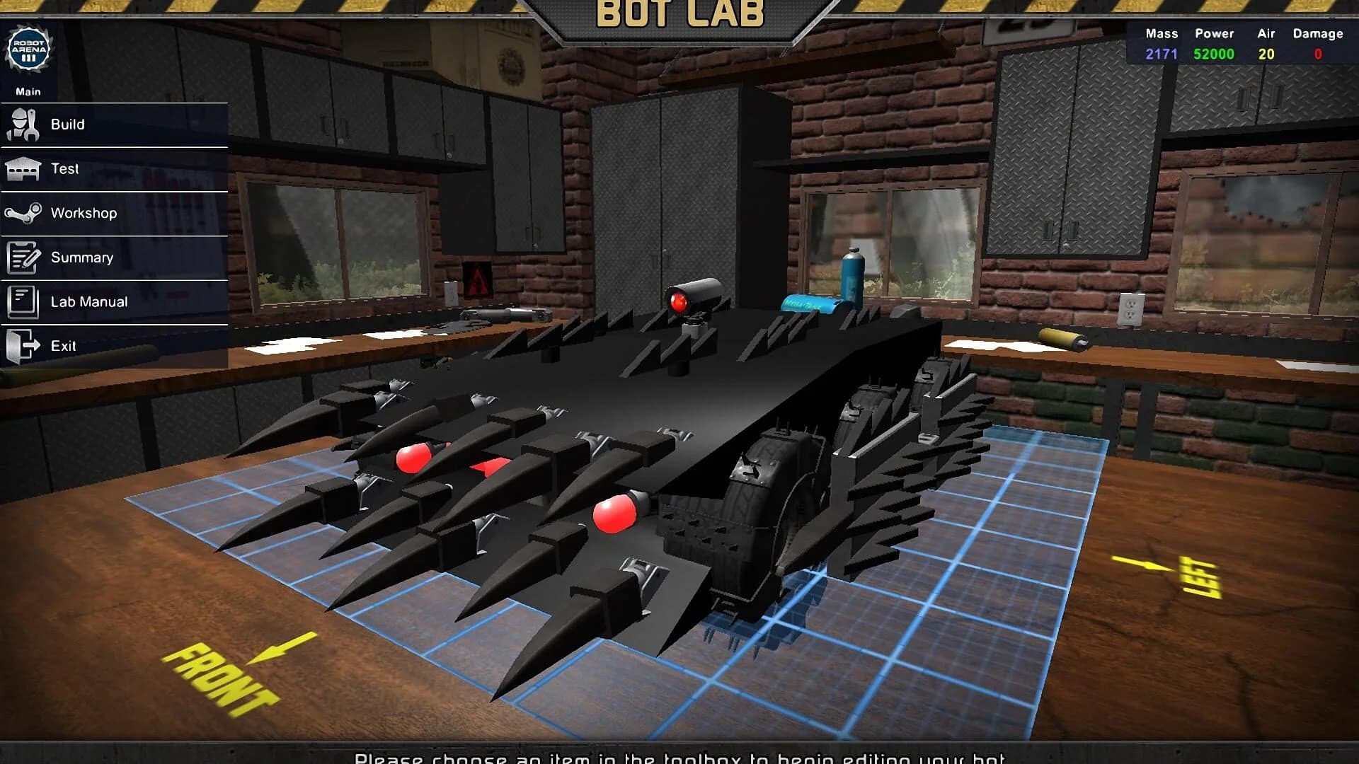 Robot Arena III screenshot 3