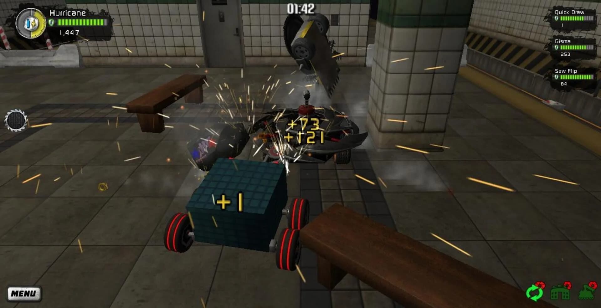 Robot Arena III screenshot 5