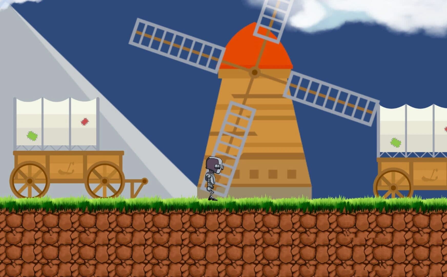 Robot Boy screenshot 2