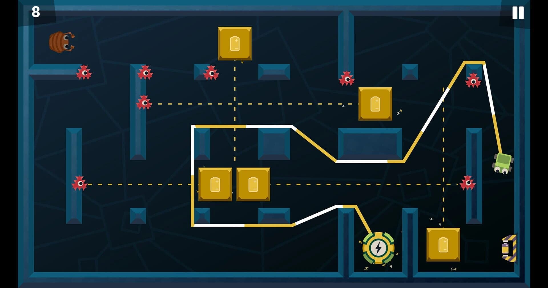 Robot Detour screenshot 1