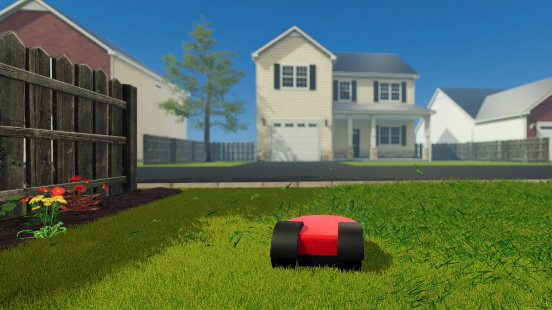 Robot Lawn Mower screenshot 3