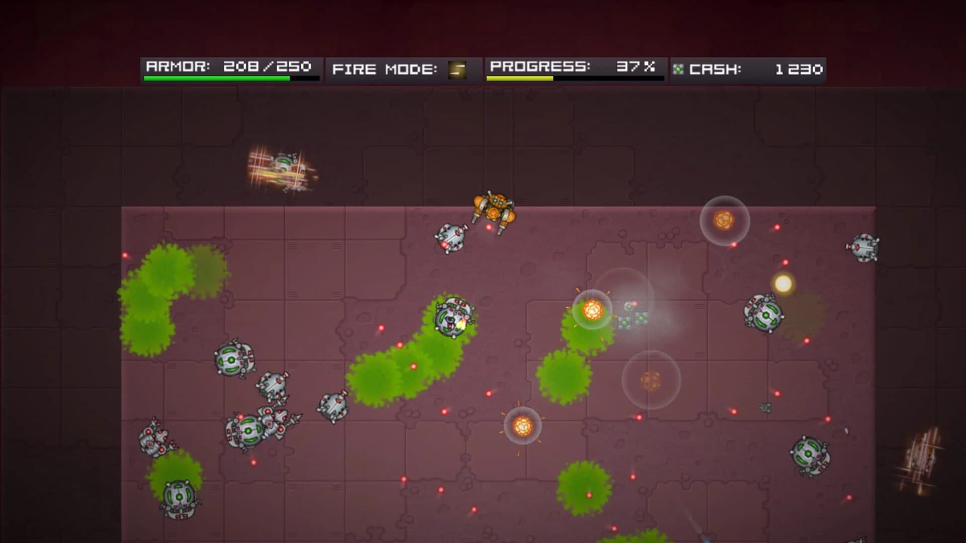 Robot Legions Reborn screenshot 5