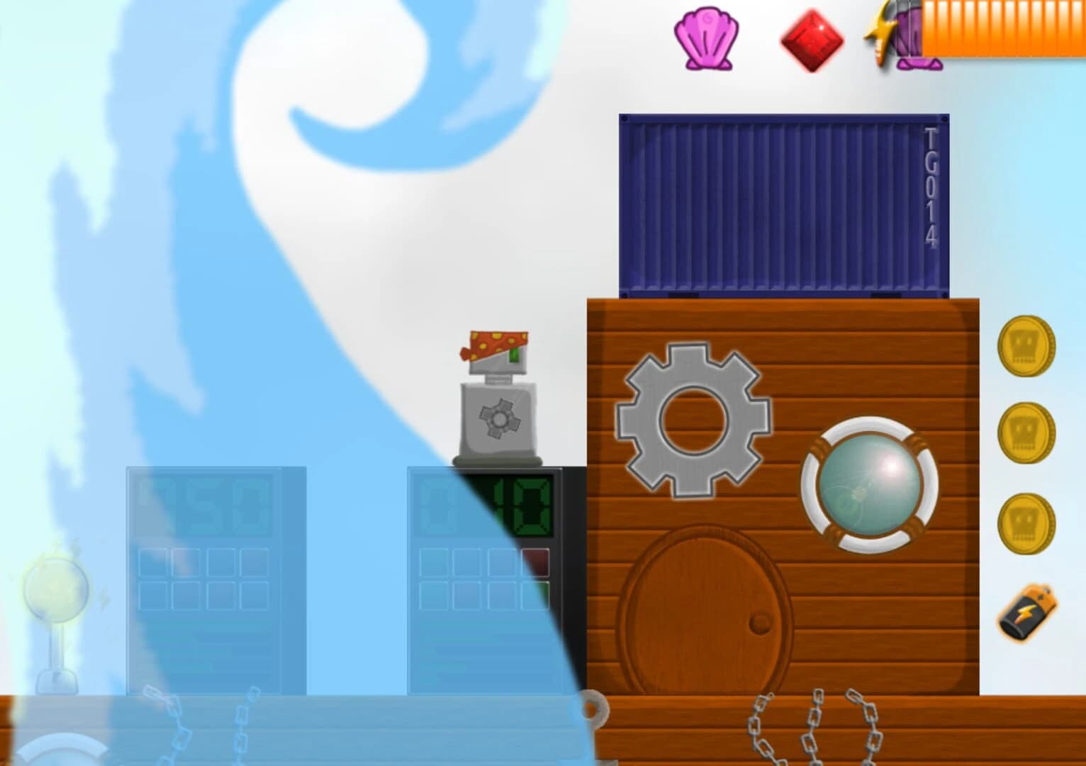 Robot Pirates screenshot 1