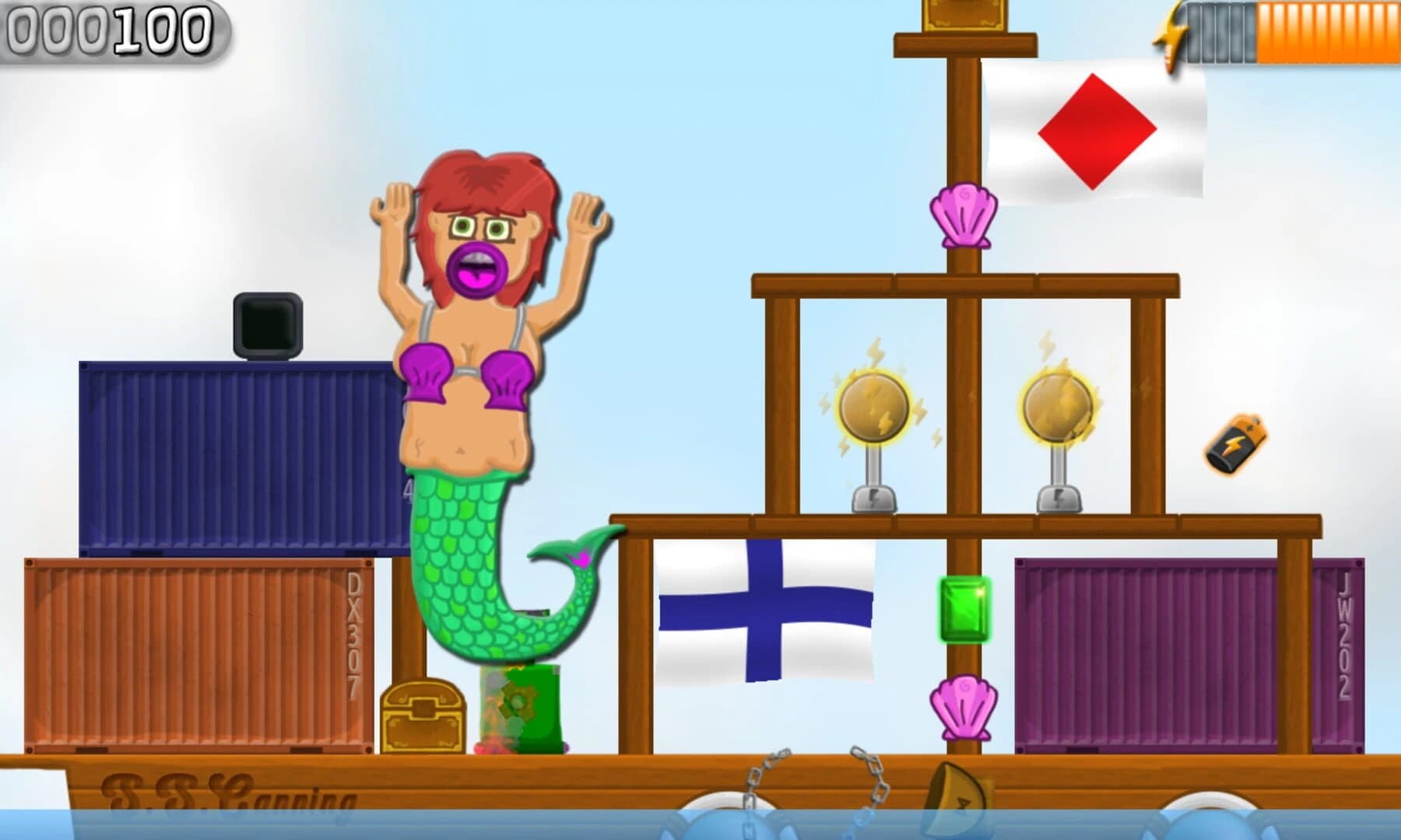 Robot Pirates screenshot 4