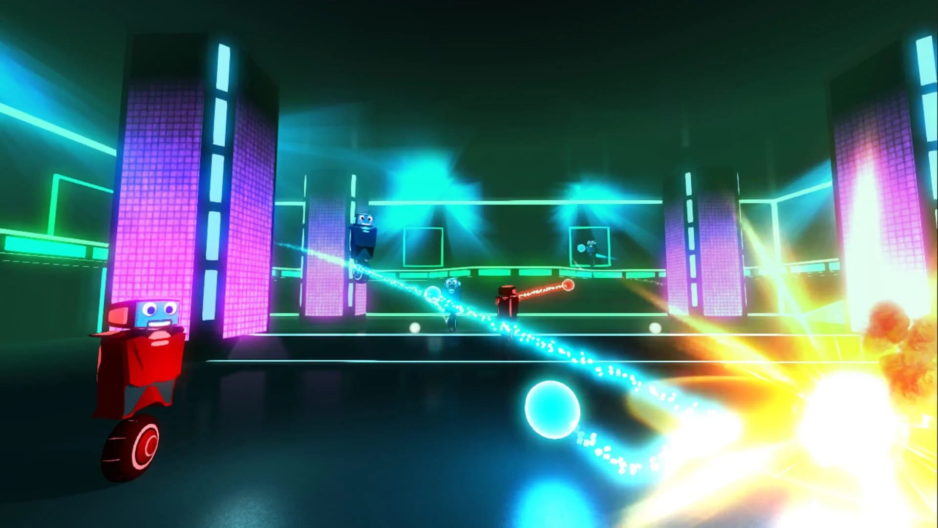 Robot Roller-Derby Disco Dodgeball screenshot 5