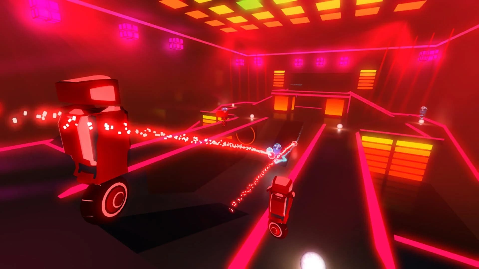 Robot Roller-Derby Disco Dodgeball screenshot 2