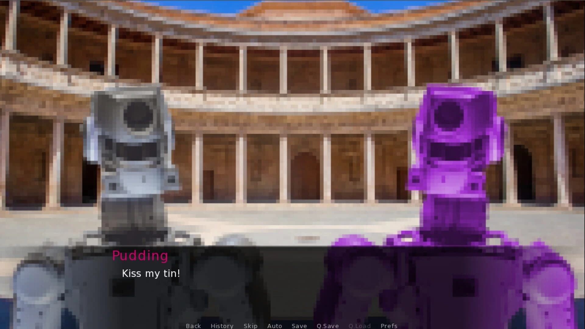 Robot Rumpus Royale screenshot 2